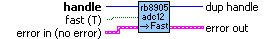 RB8905 ADC12 Set Fast Mode